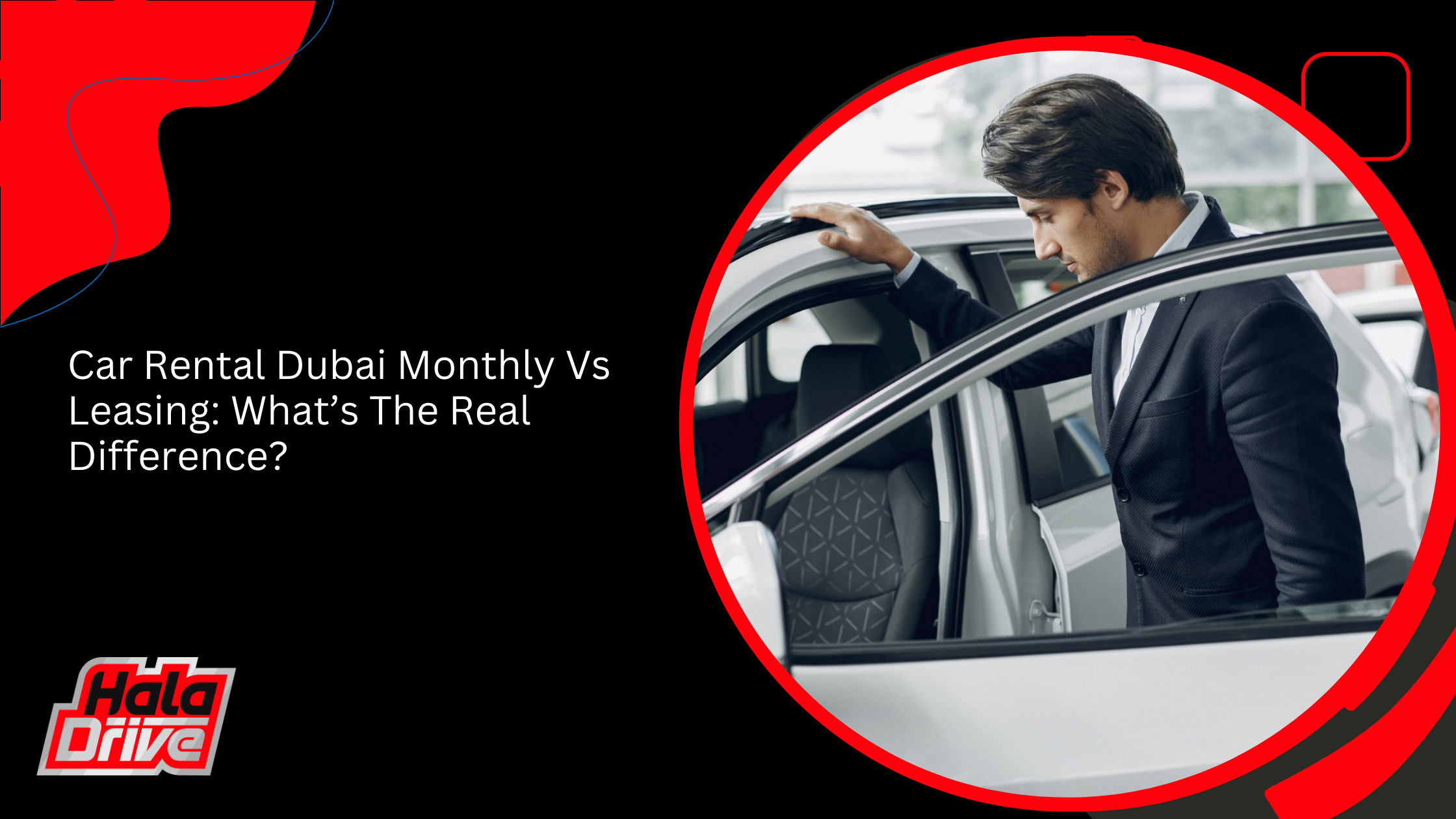 car rental Dubai monthly