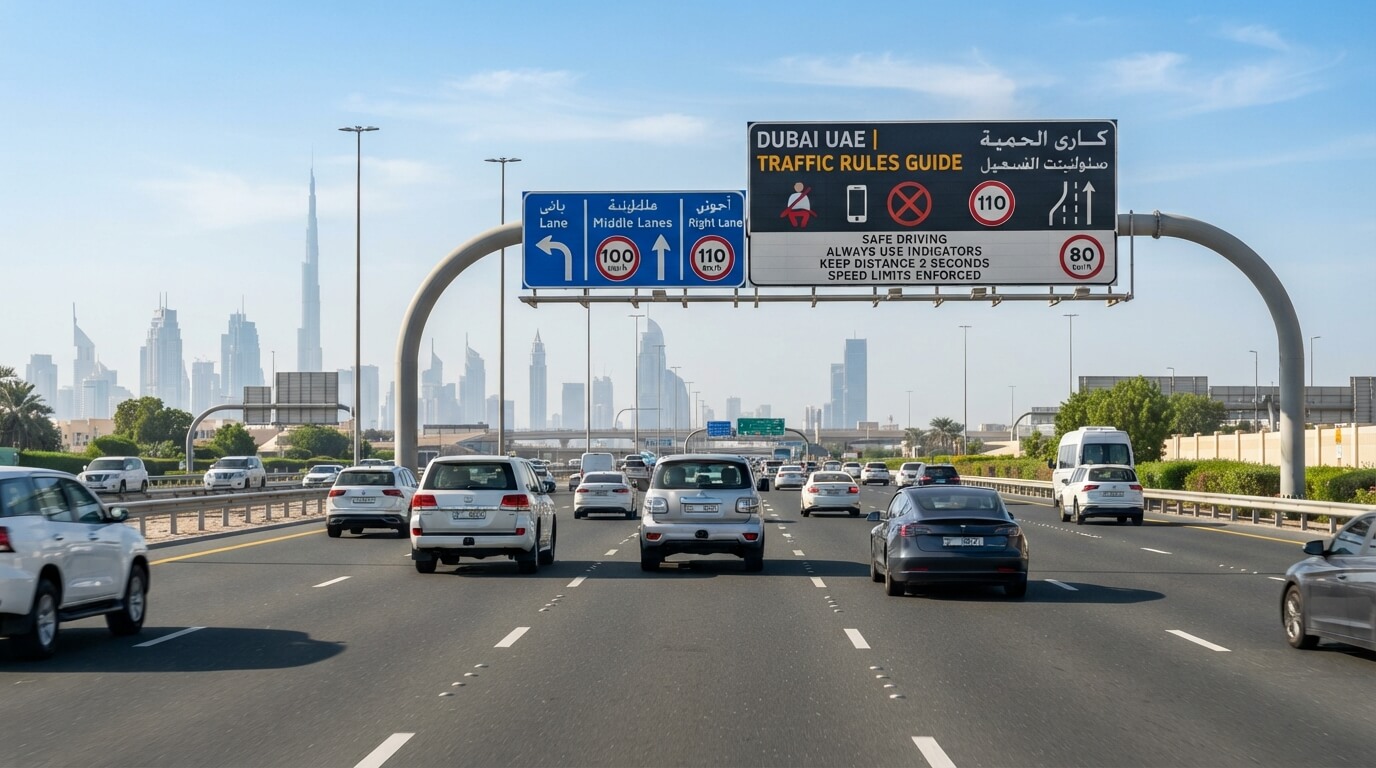 guide-to-uae-traffic-rules