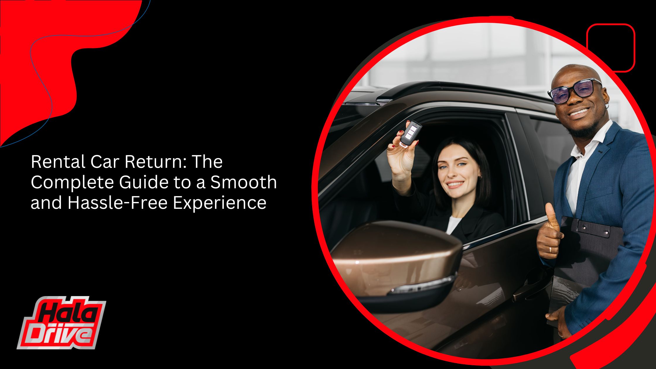 rental car return