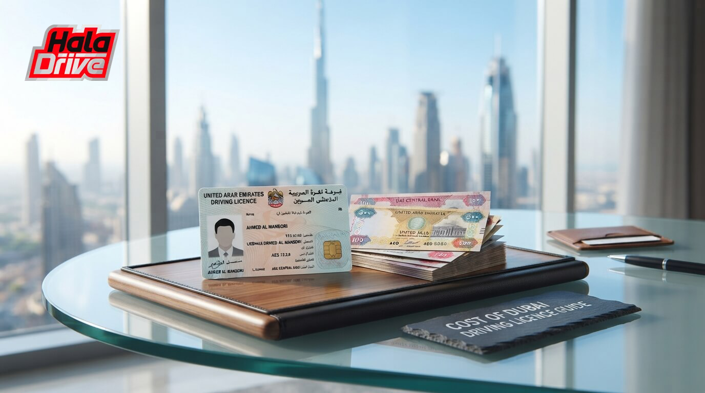How Much Does It Cost to Get a Driving Licence in Dubai?
