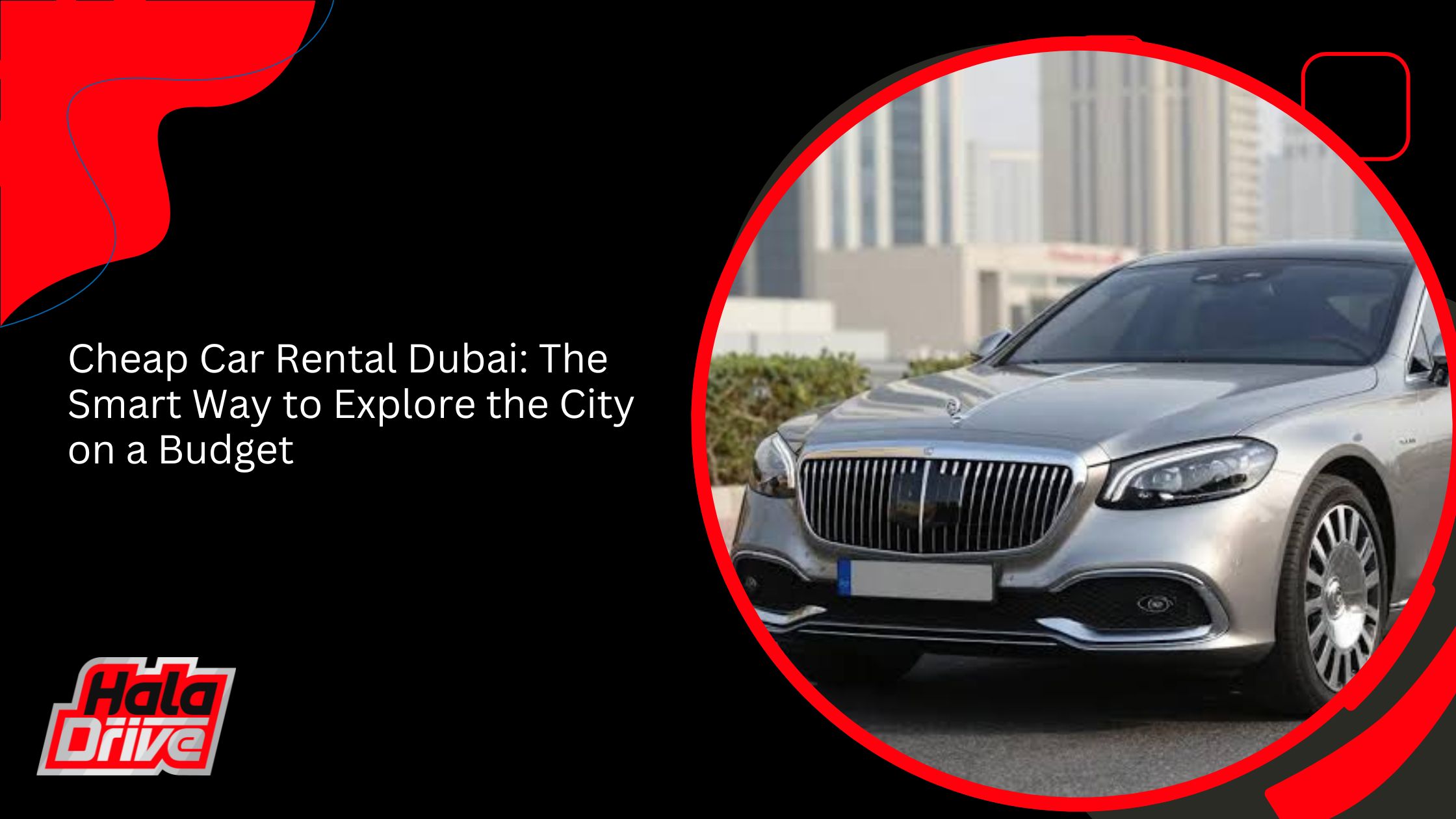 cheap car rental Dubai