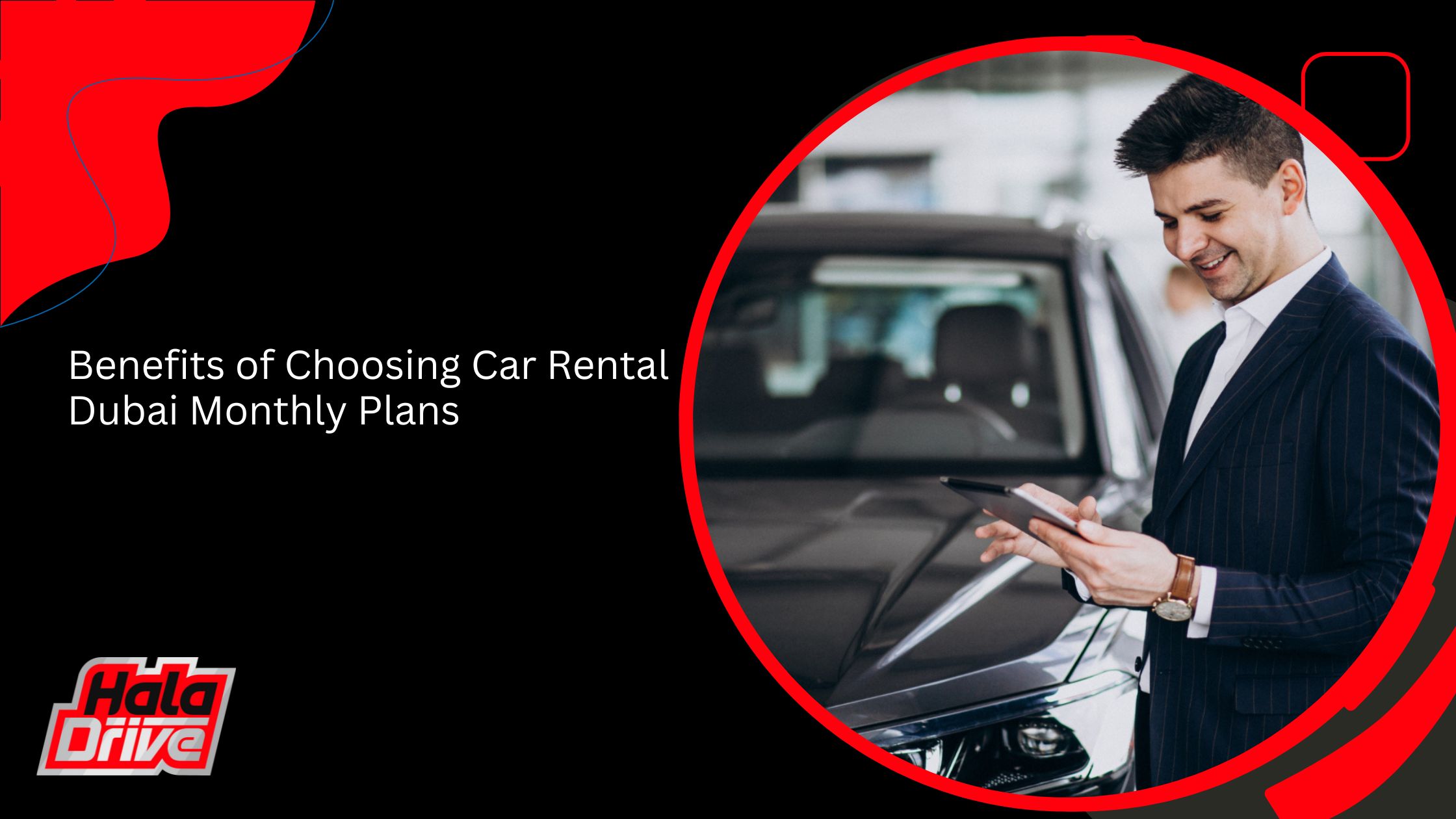 car rental Dubai monthly