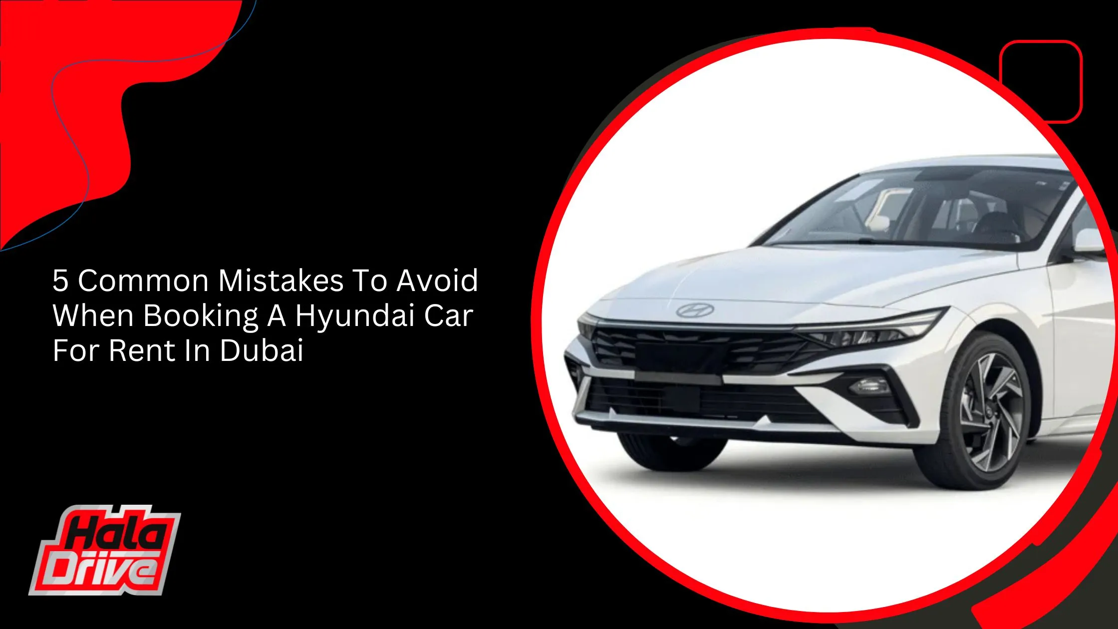 Hyundai car for rent