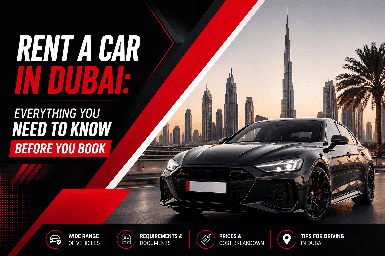 rent a car in Dubai