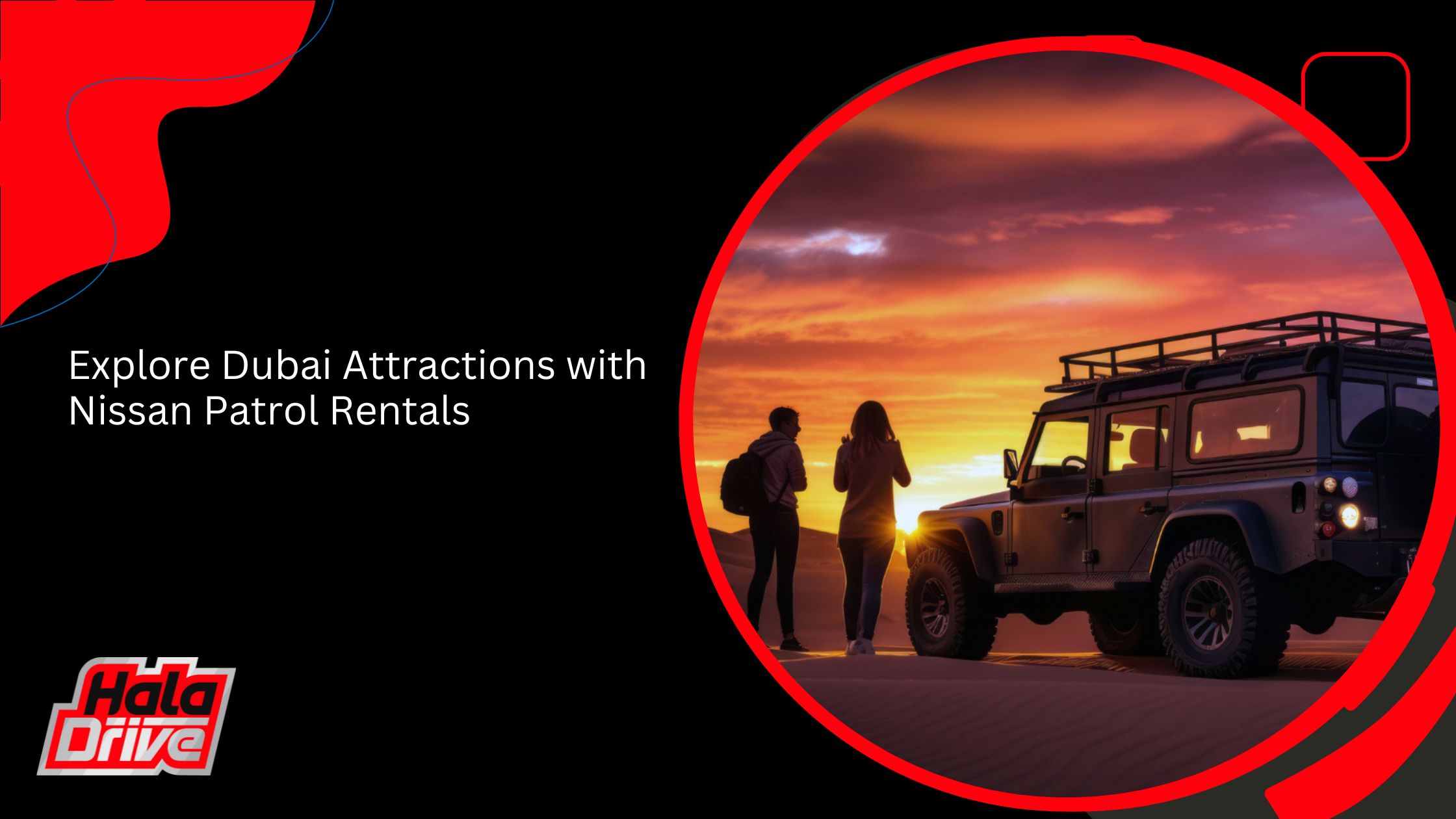 rent a Nissan Patrol in Dubai