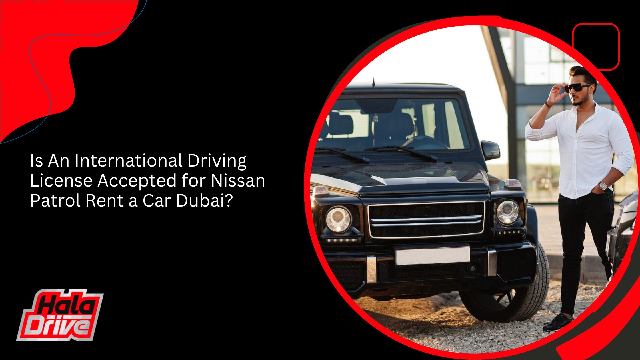 Nissan Patrol rent a car Dubai
