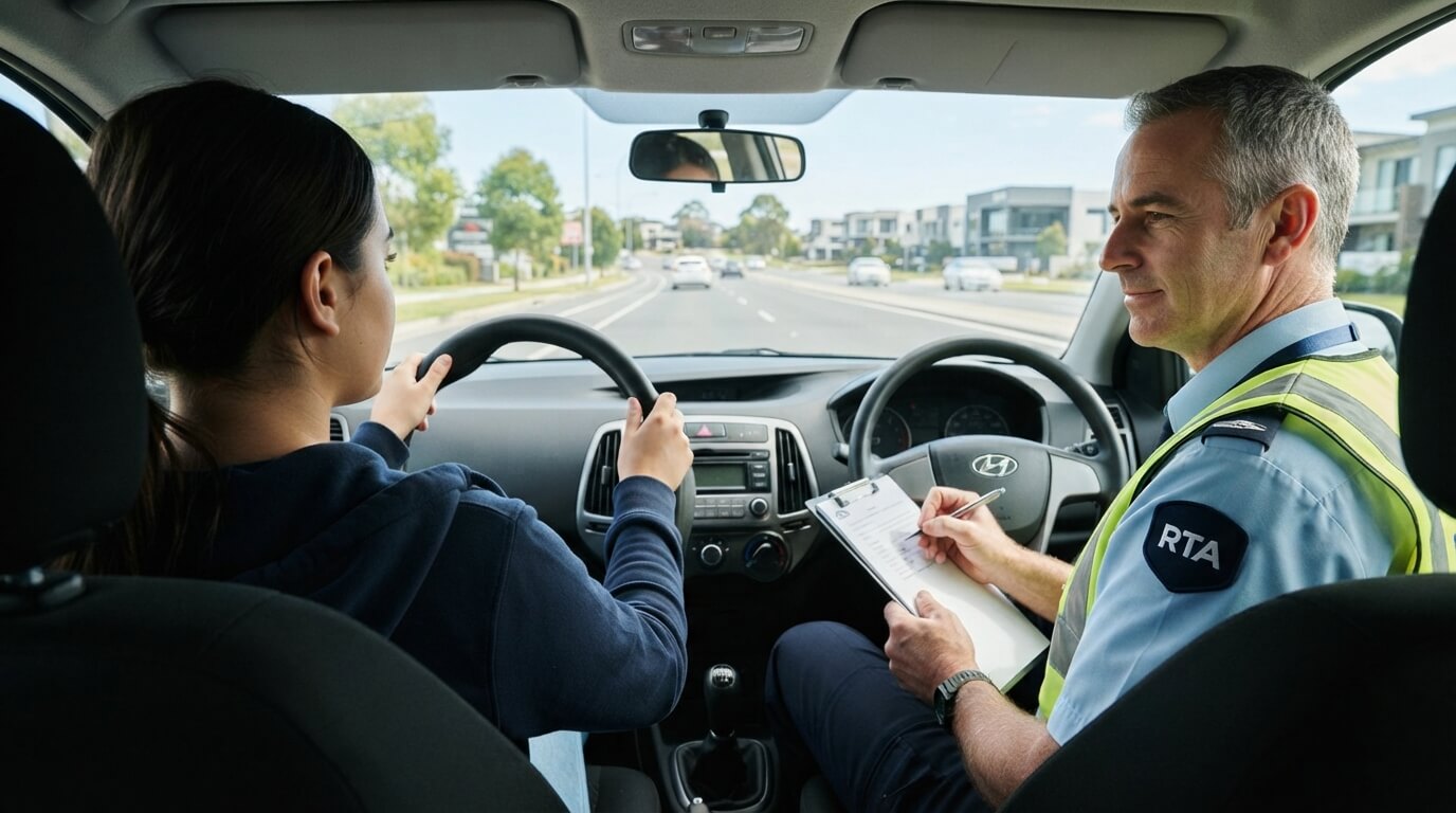 RTA Driving Test Tips