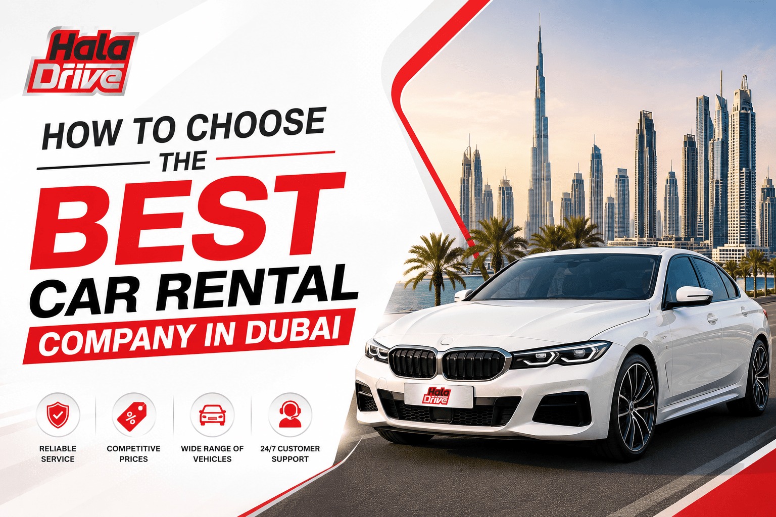 car rental company