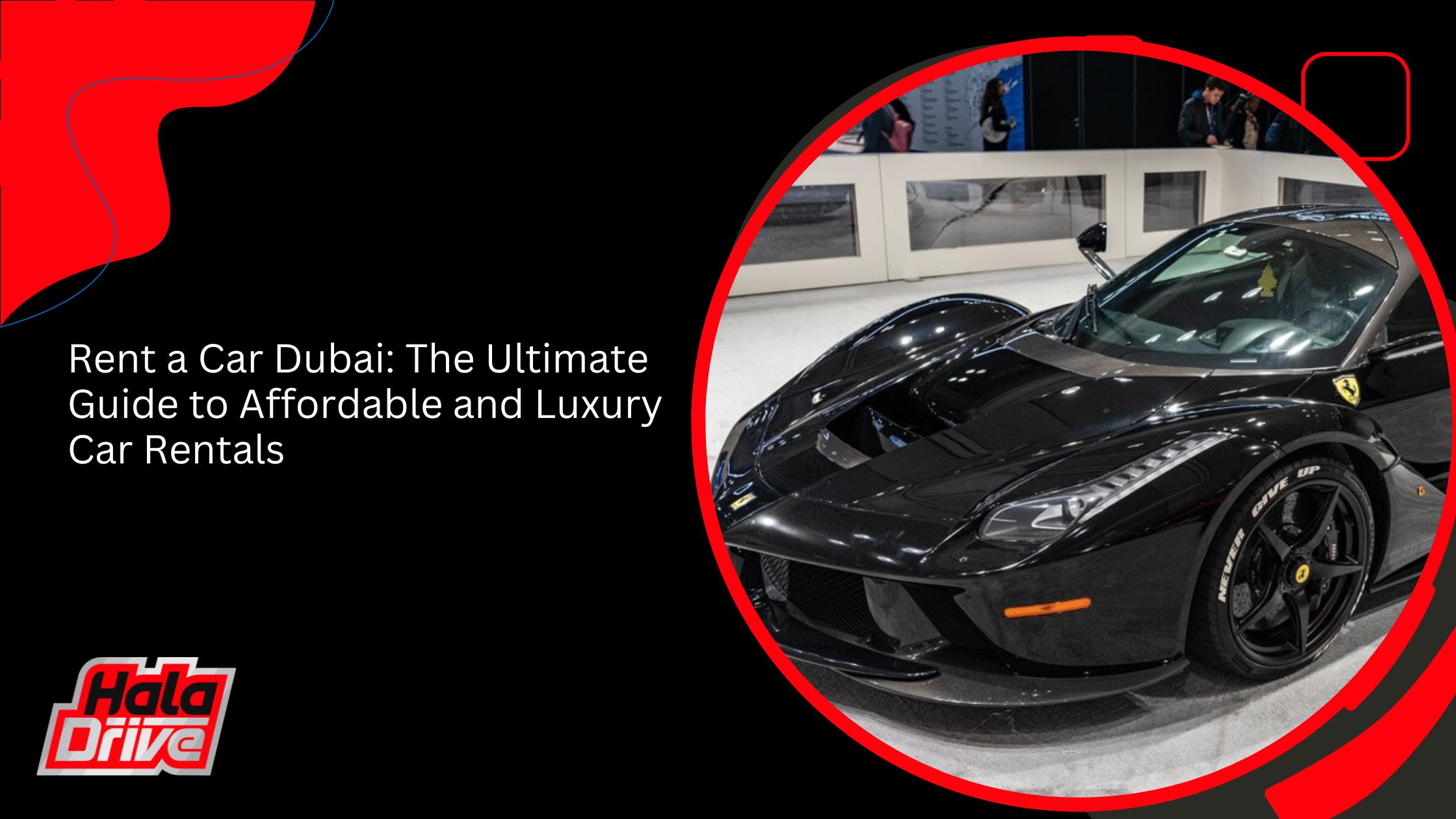 rent a car in Dubai