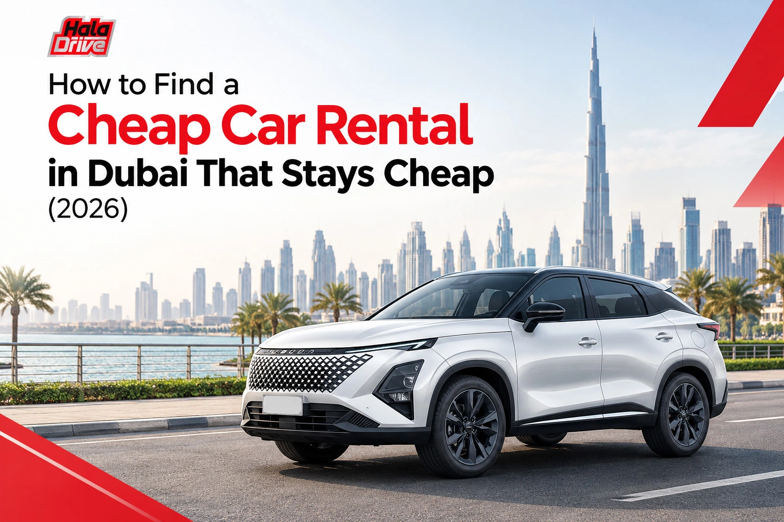 rent a car Dubai cheap