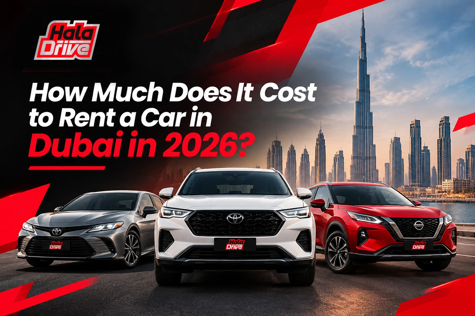 Renting a Car in Dubai