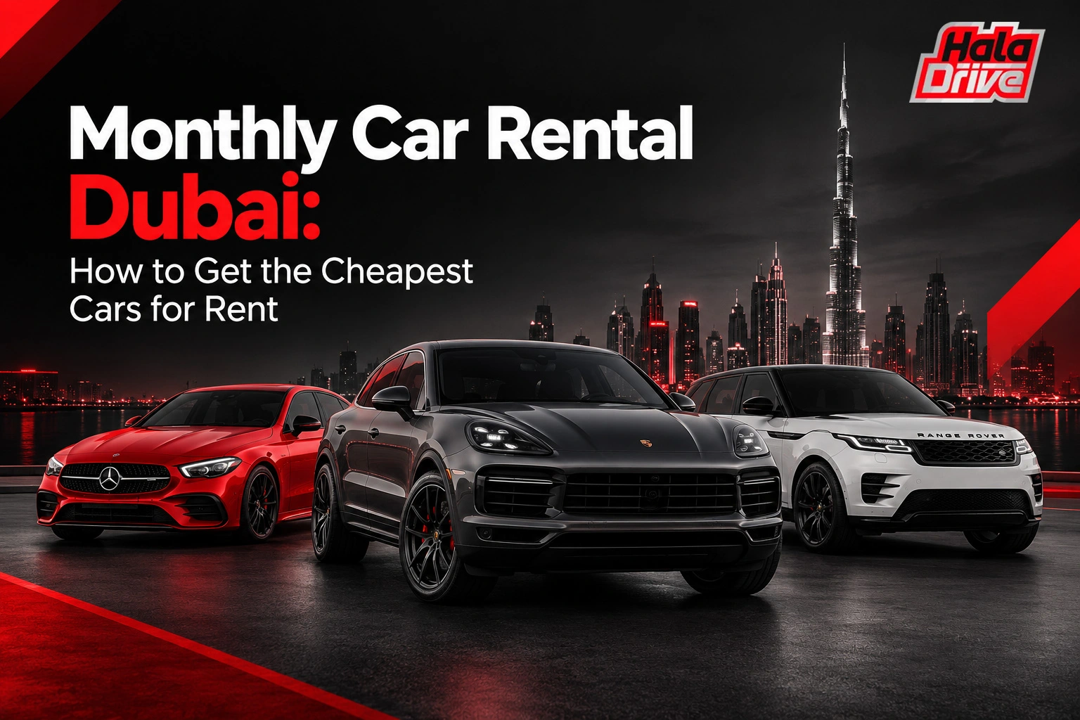 Rent a Car Dubai