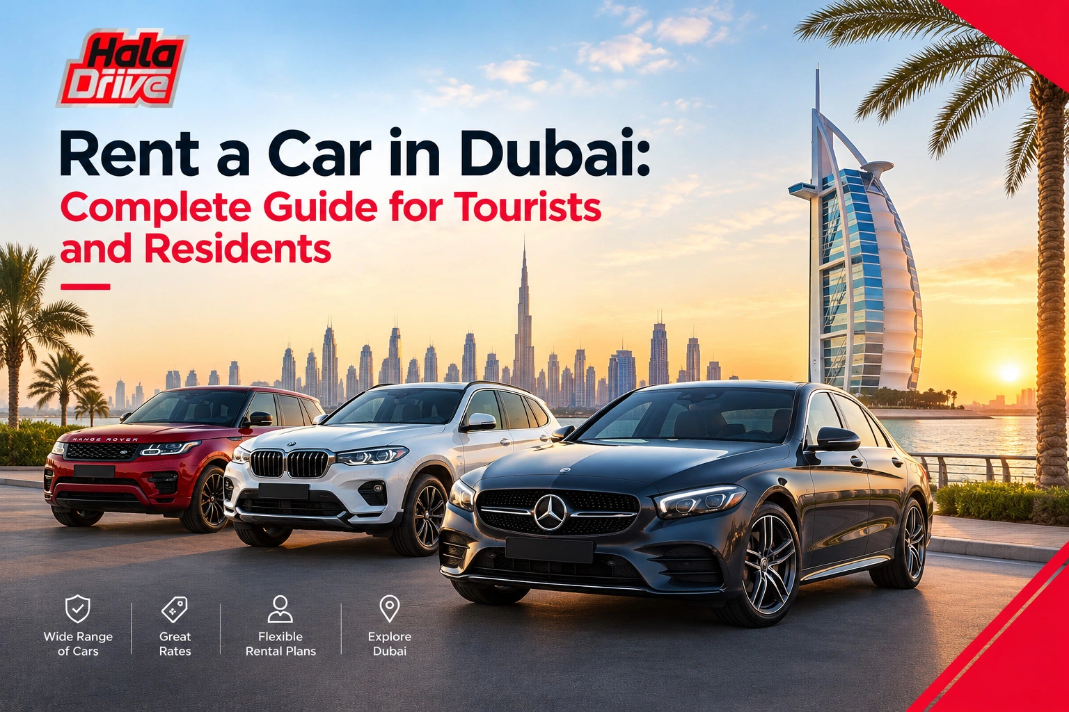 Rent a Car in Dubai