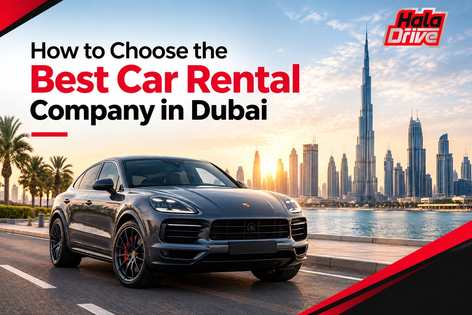 Car Rental Company in Dubai