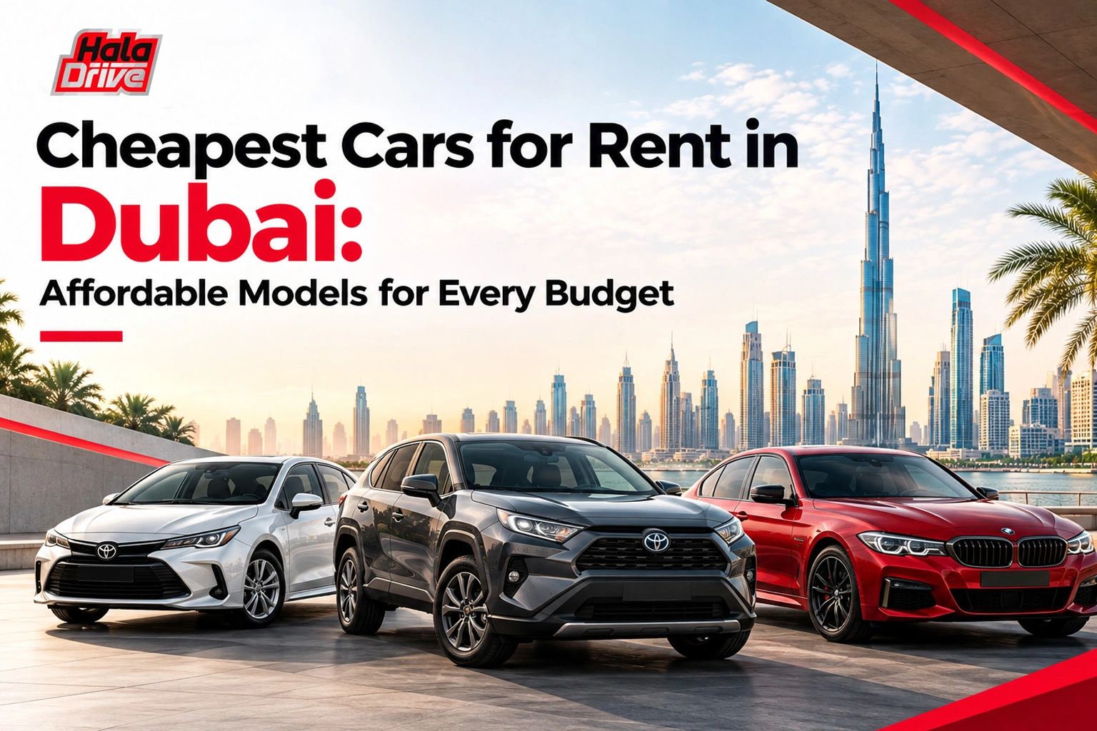 Cars for Rent in Dubai