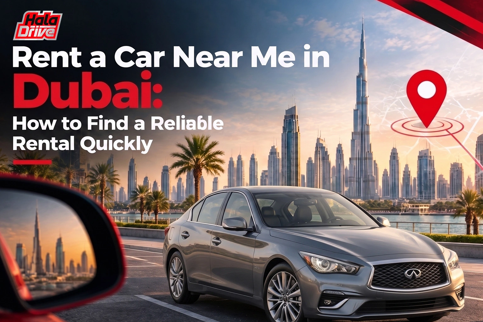 Rent a Car Near Me in Dubai