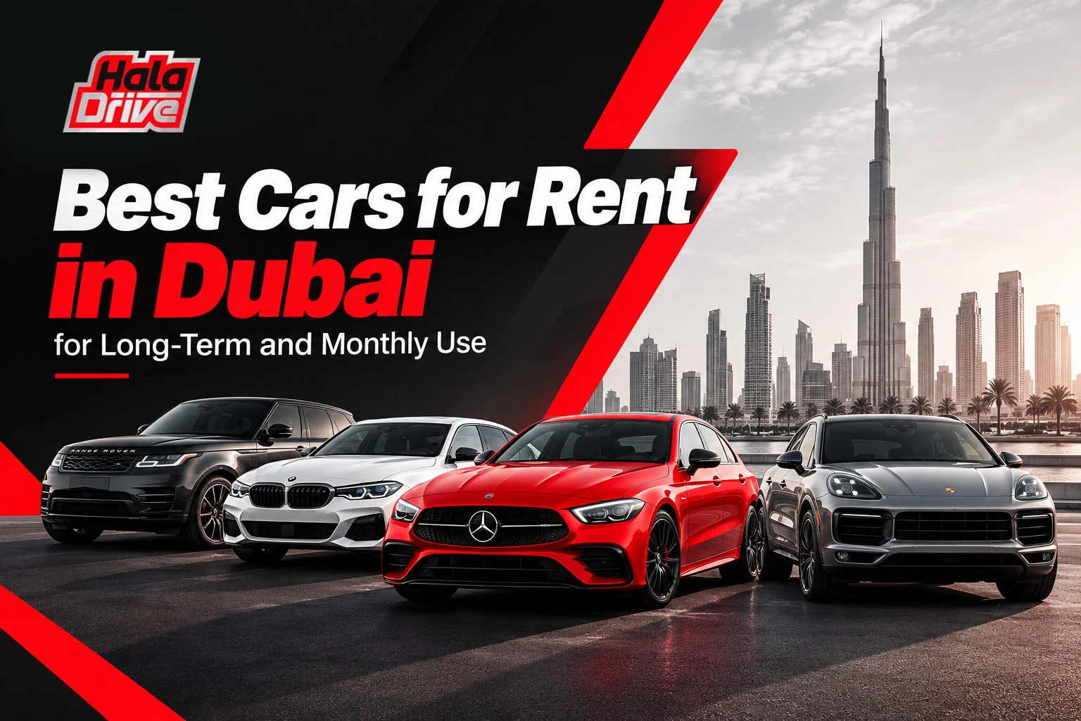 Renting for a Month in Dubai