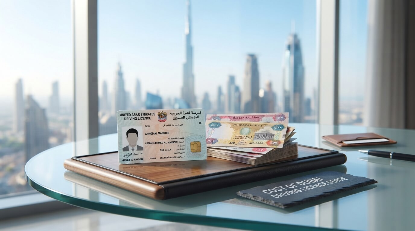 How Much Does It Cost to Get a Driving Licence in Dubai?
