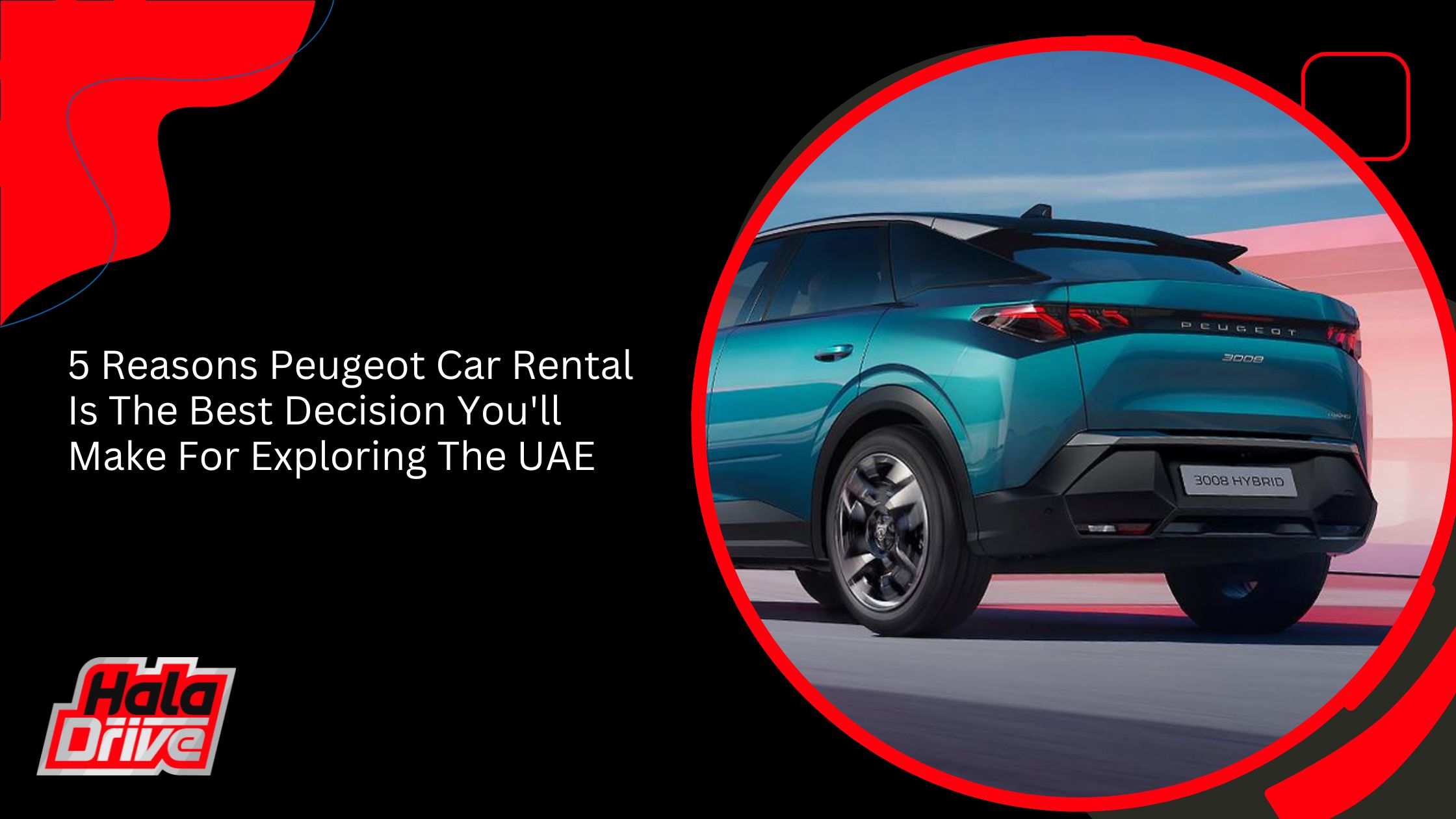 Peugeot car rental
