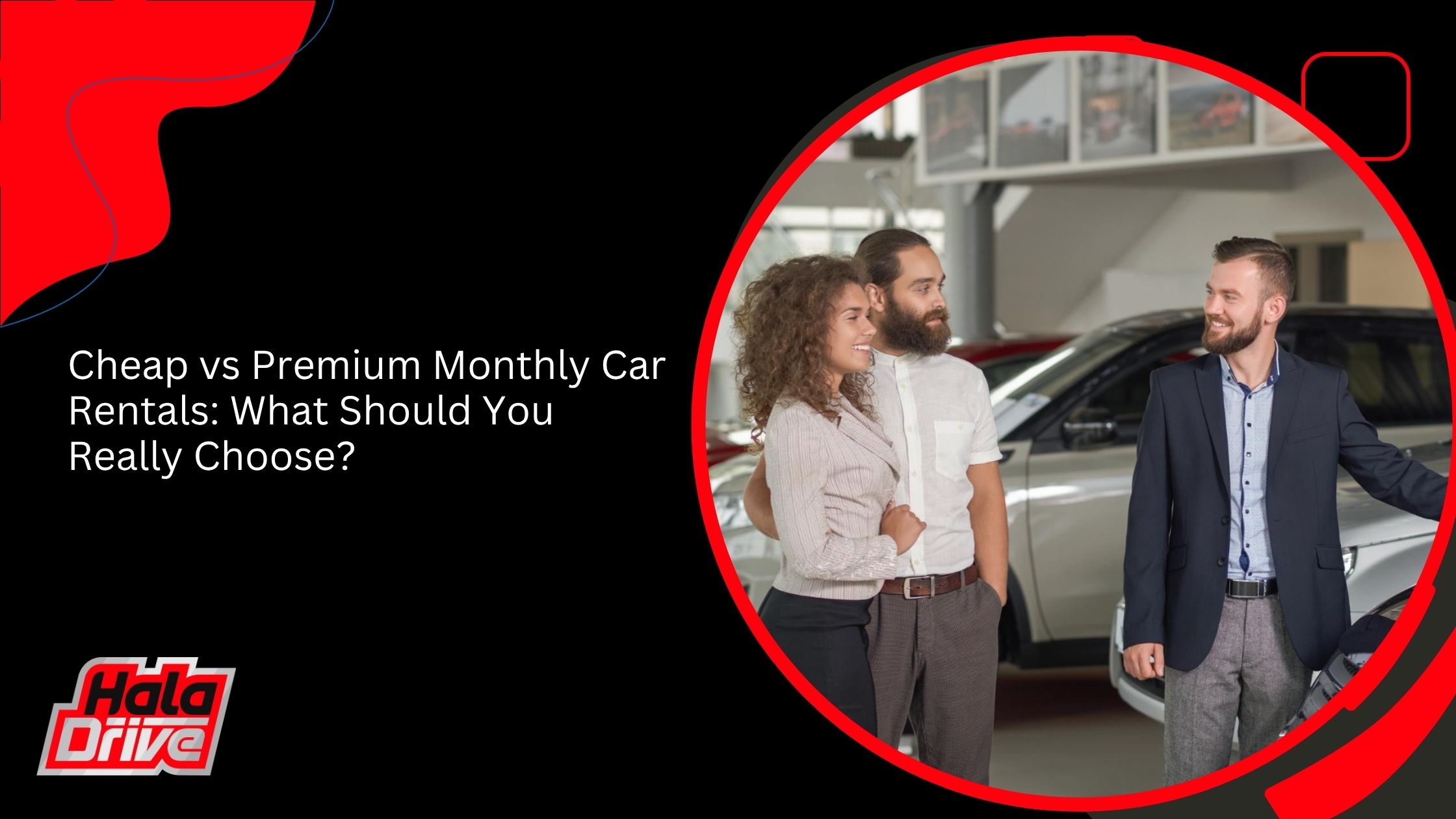 car rental dubai monthly