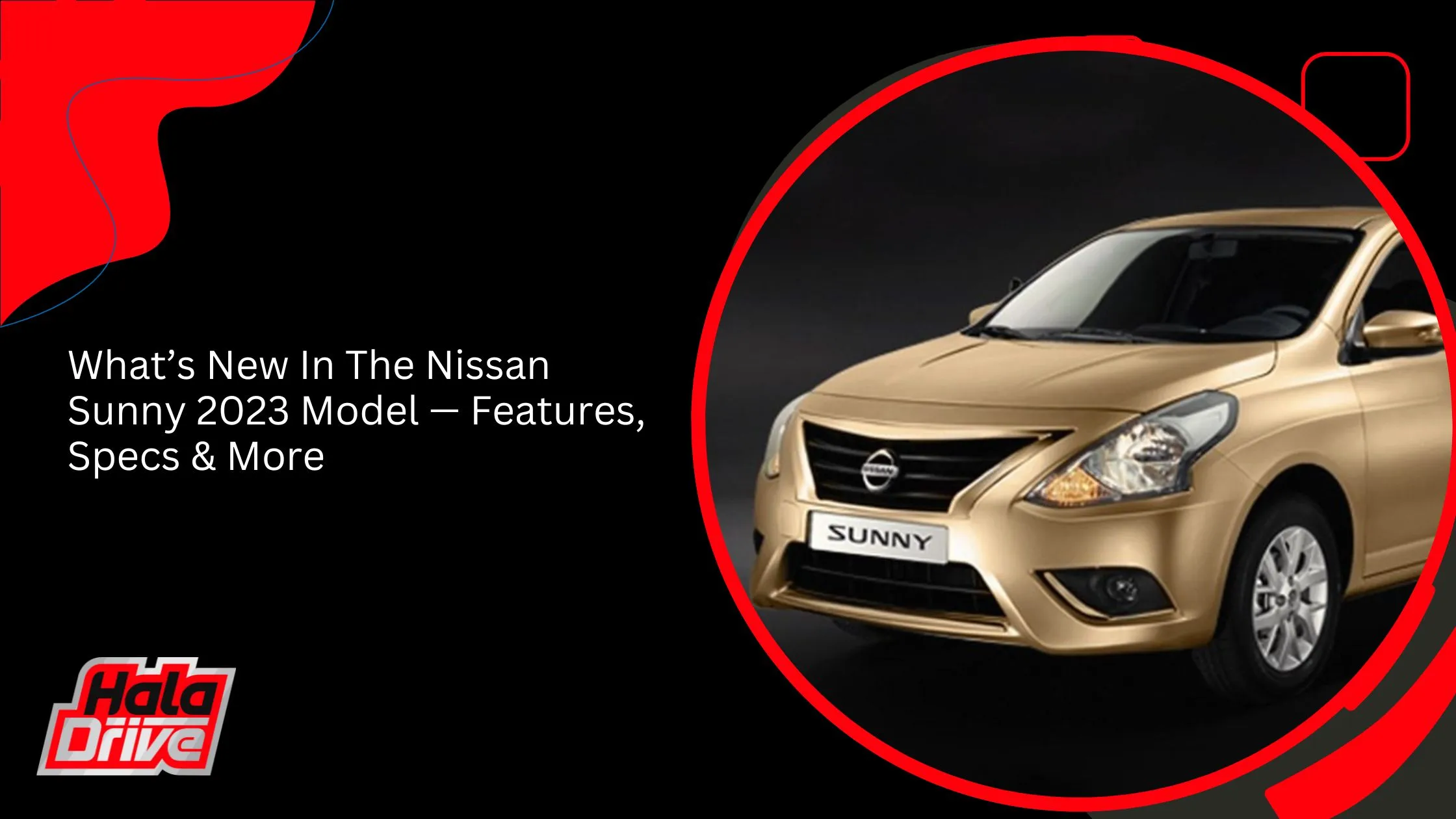 Nissan Sunny 2023 model