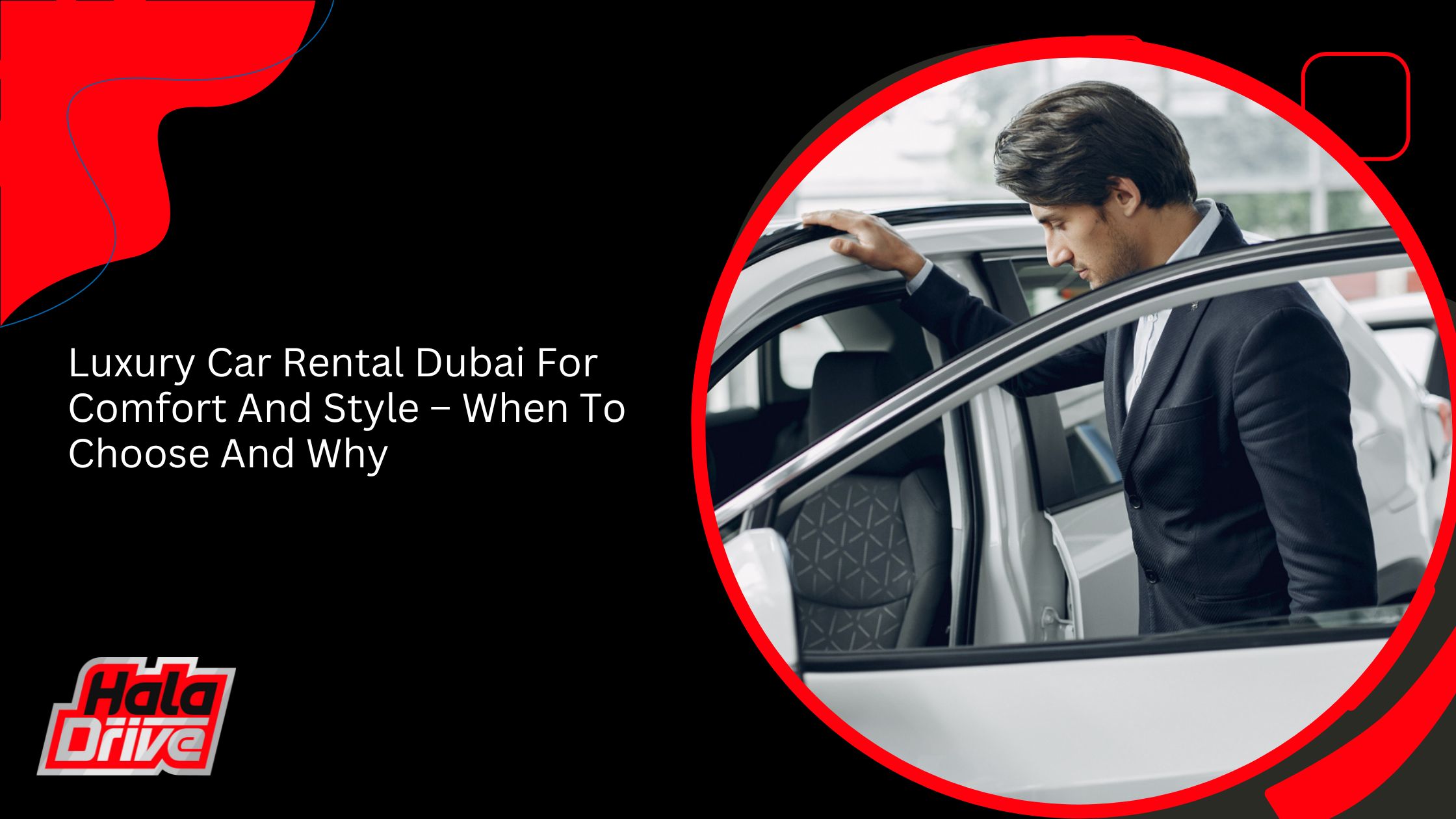 Luxury car rental Dubai