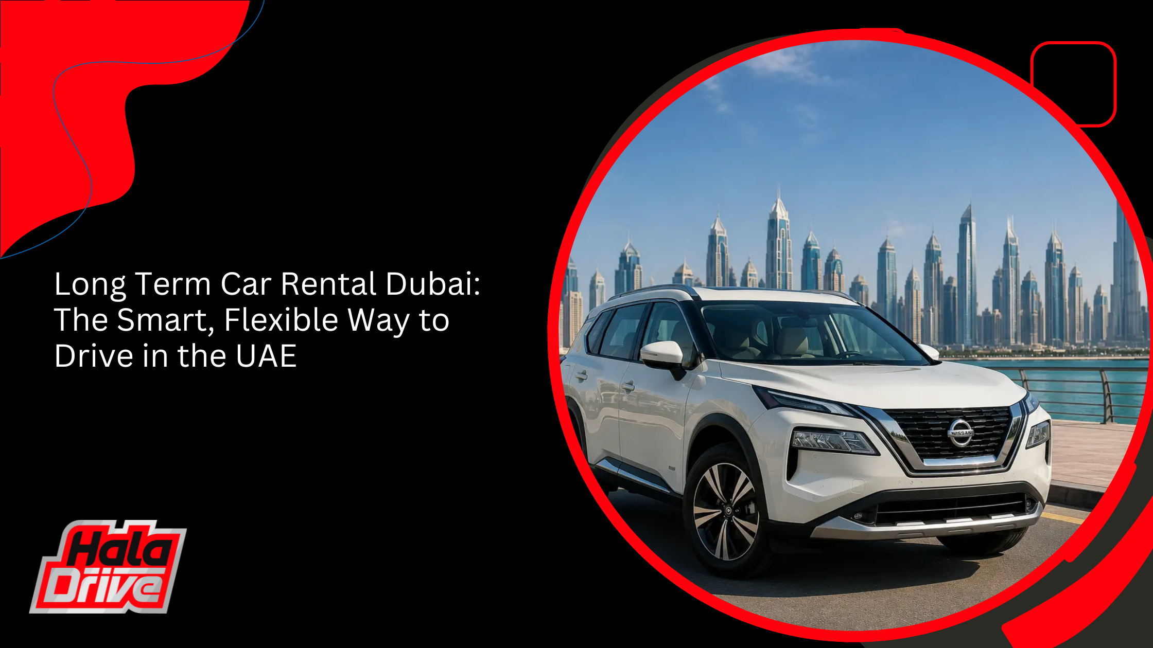 long term car rental in Dubai