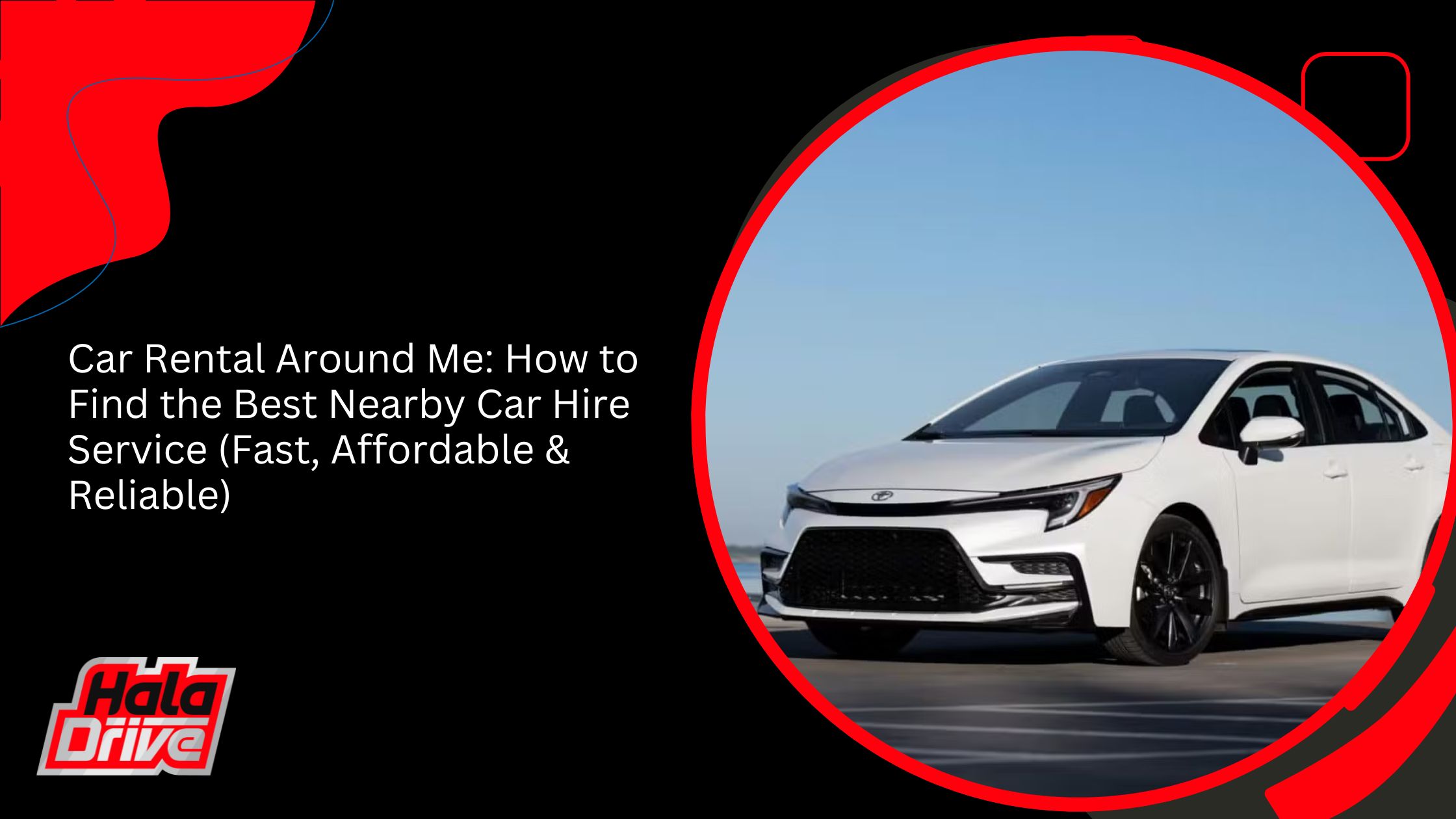 car rental around me