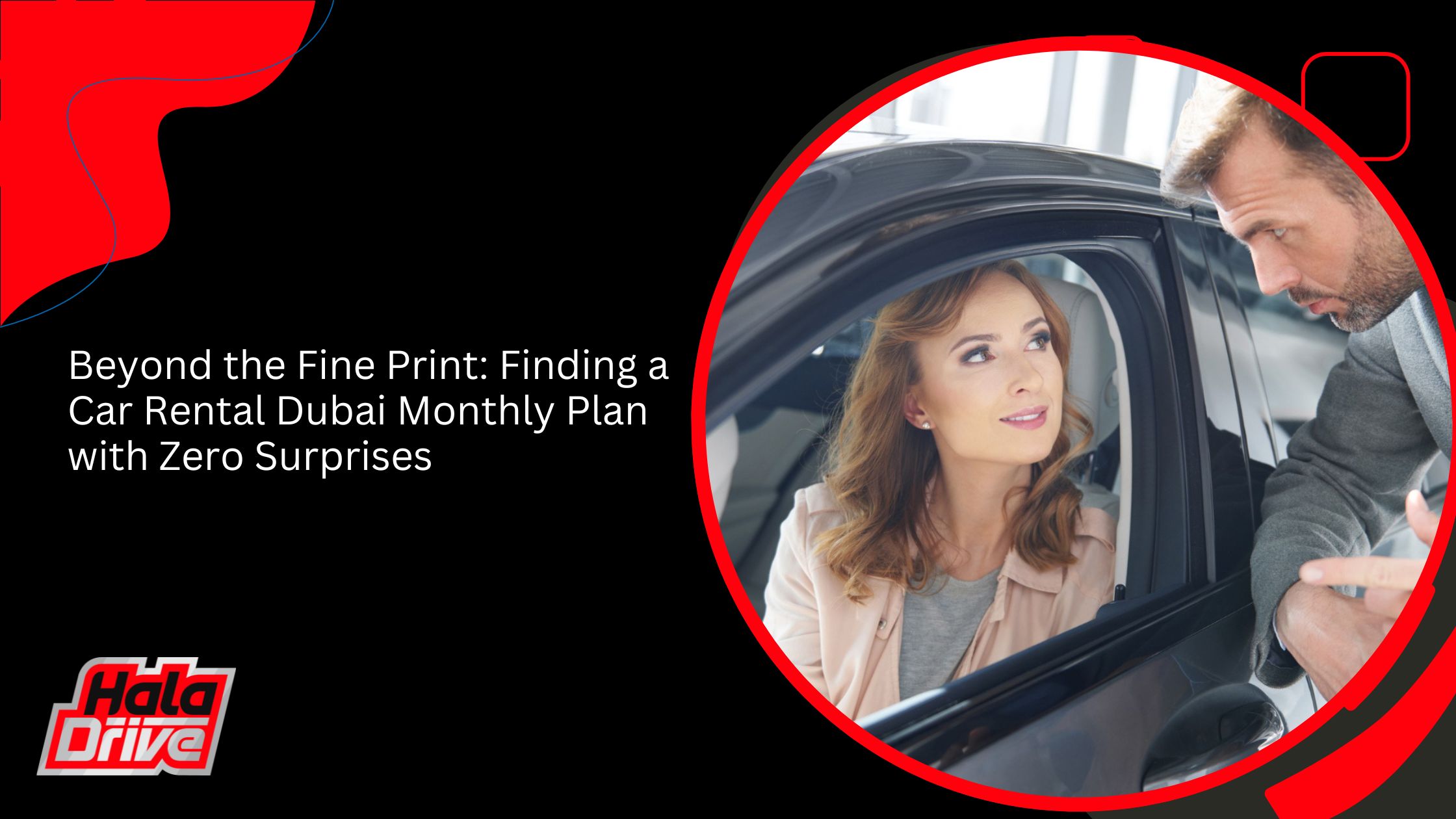 car rental Dubai monthly