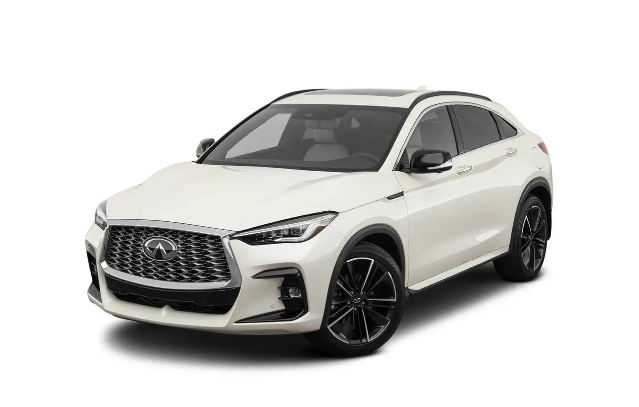 QX55 تأجير سيارة إنفينيتي