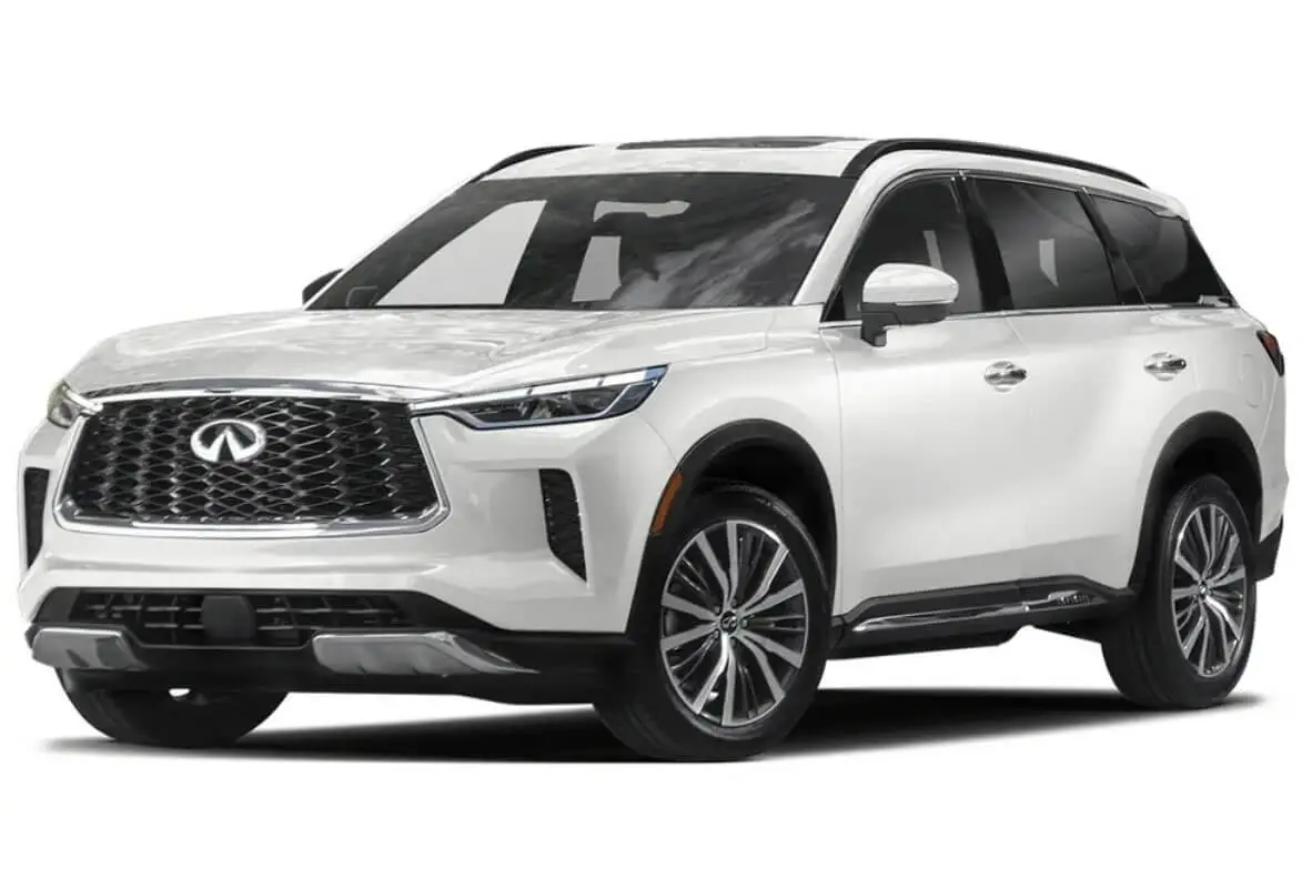 QX60 تأجير سيارة إنفينيتي