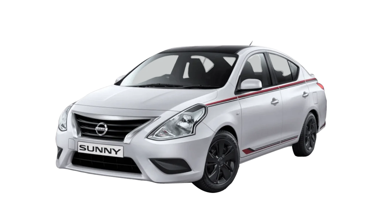 تأجير سيارة نسيان صني 2023