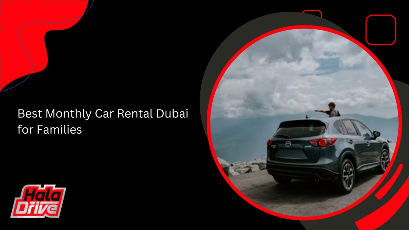 monthly car rental Dubai