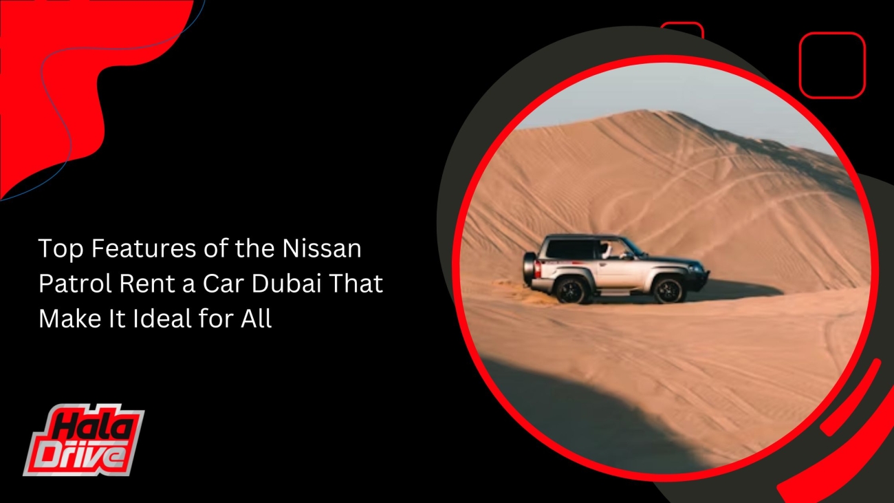 Nissan patrol rent a car Dubai