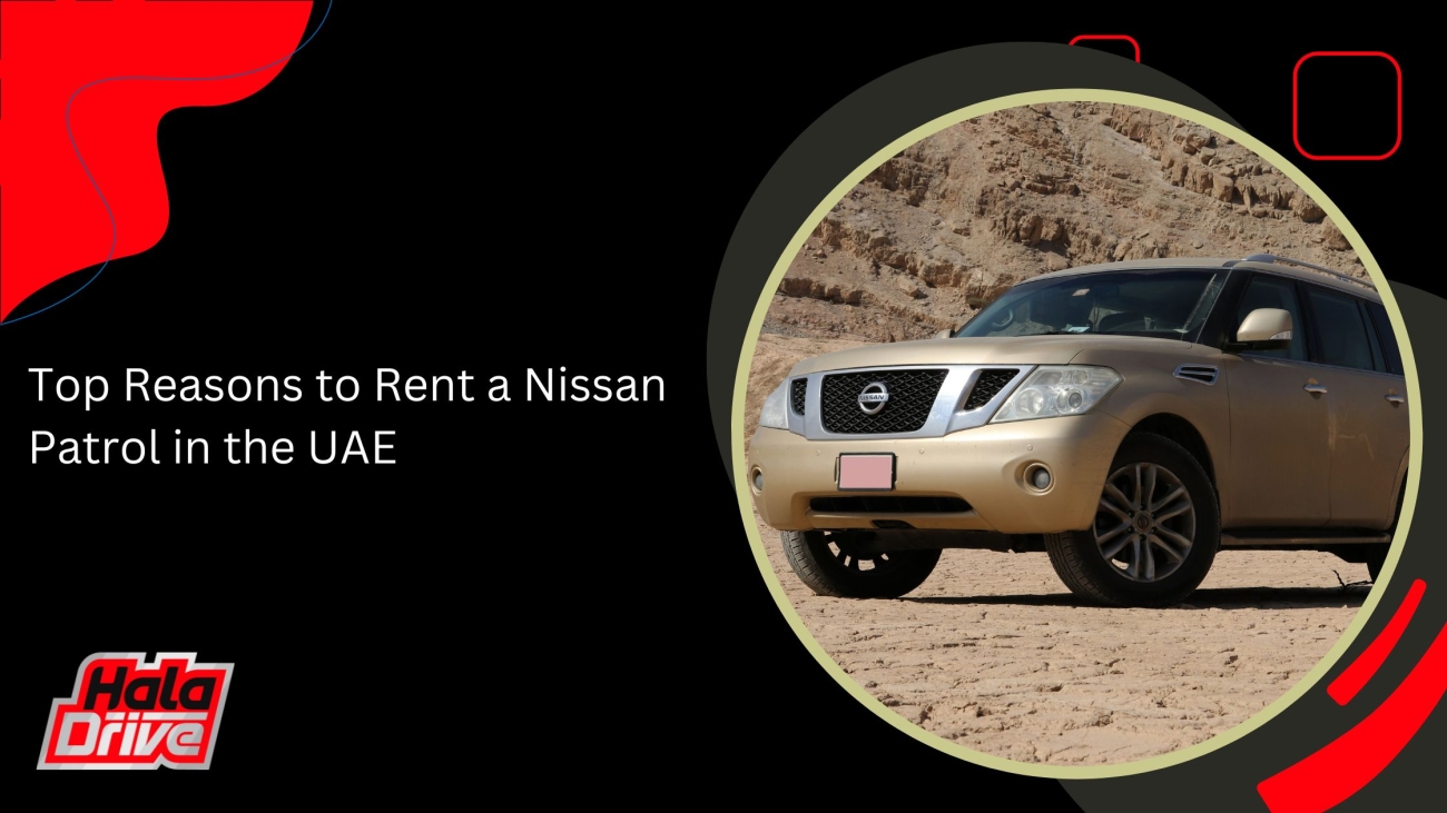 استئجار سيارة نيسان باترول في دبي