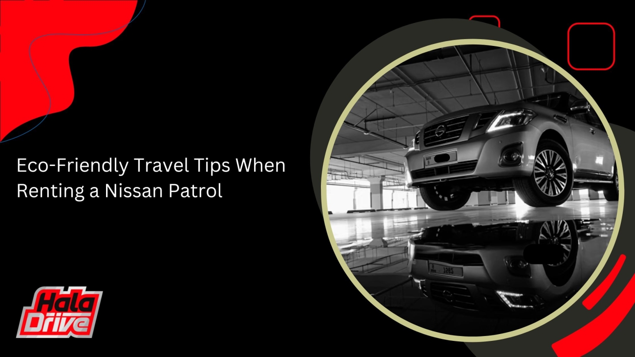 استئجار نيسان باترول في دبي