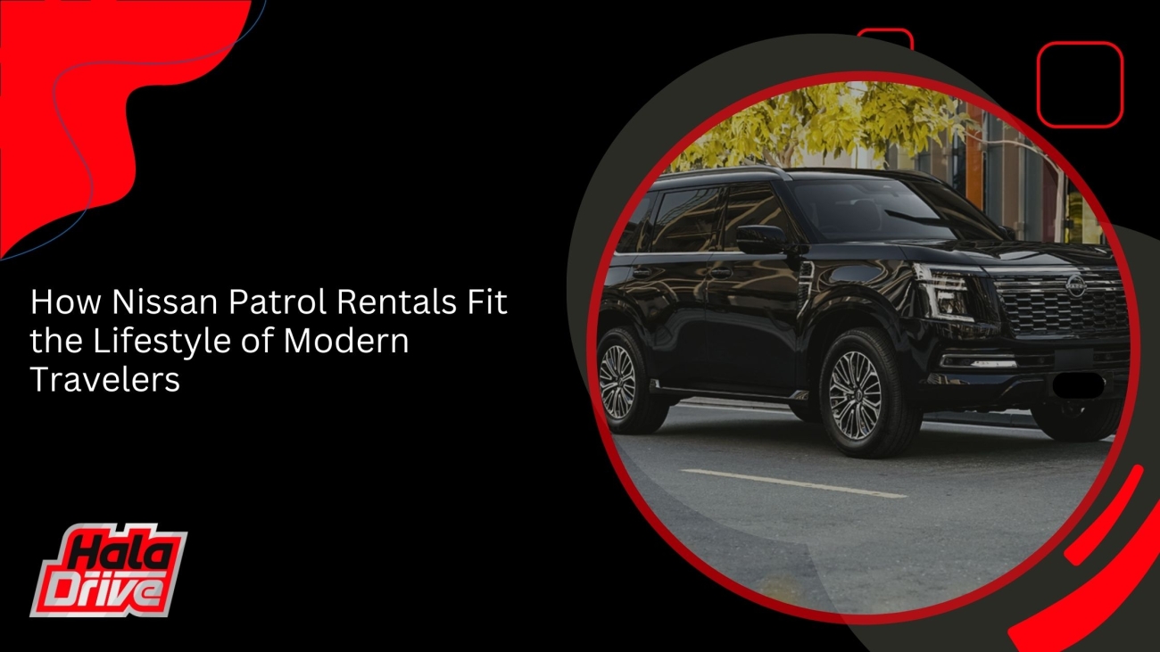 استئجار نيسان باترول في دبي