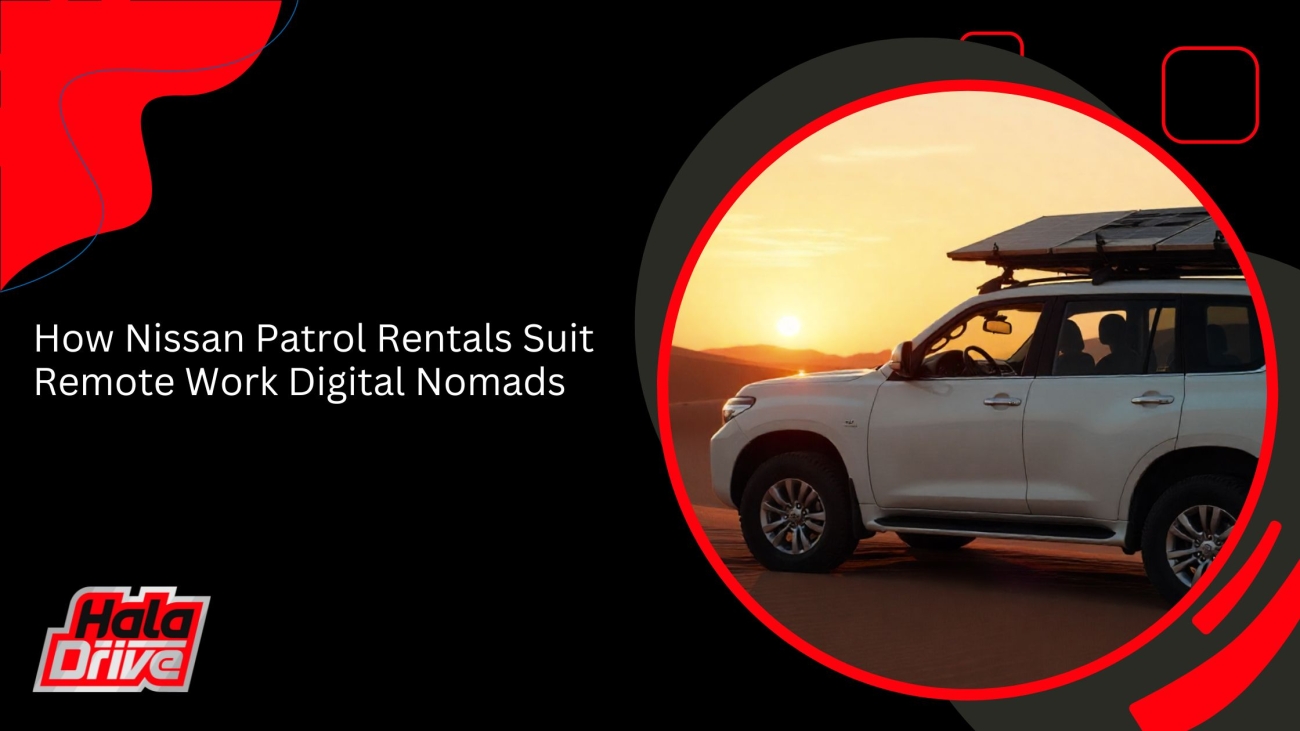 استئجار نيسان باترول في دبي