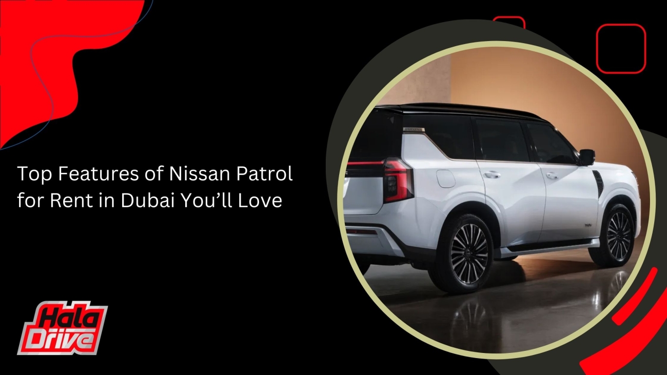 Nissan Patrol for Rent in Dubai