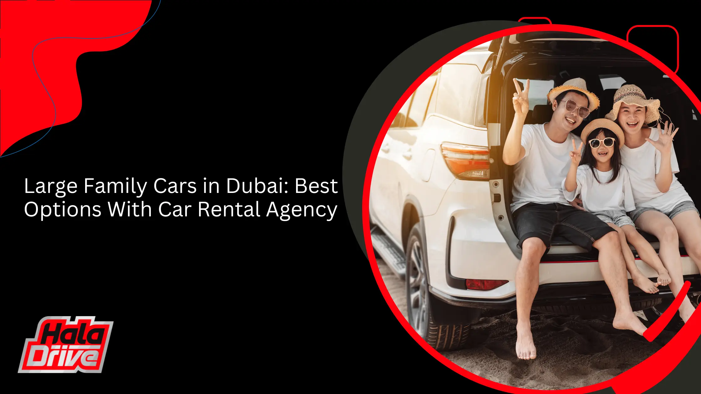 تأجير سيارات للعائلات