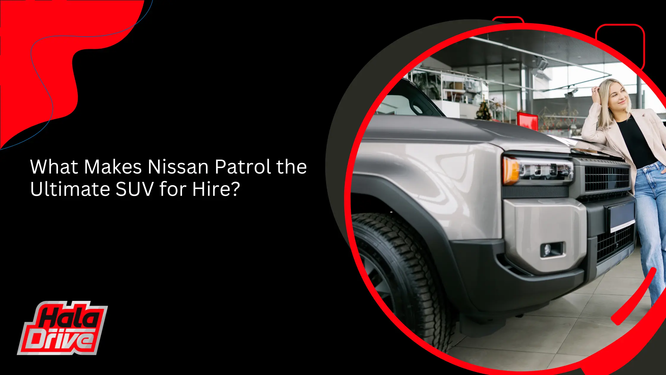 استأجر نيسان باترول