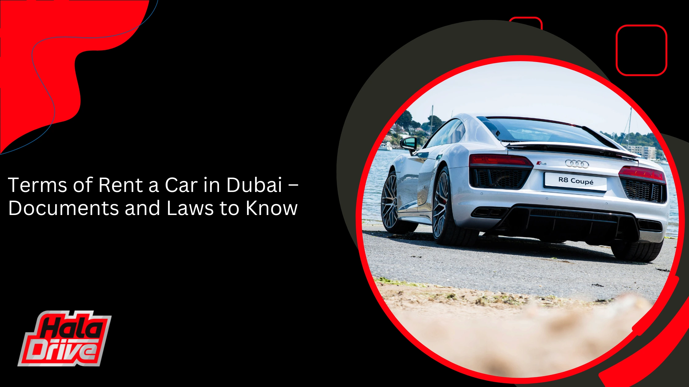 لاستئجار سيارة في دبي